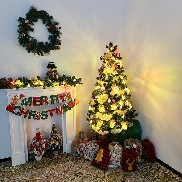 5.91FT Christmas trees(Jagdlied)