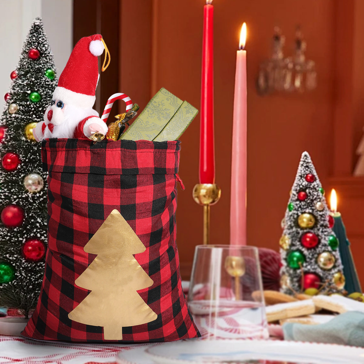 BLACK&RED BAG FOR CHRISTMAS(Jagdlied)