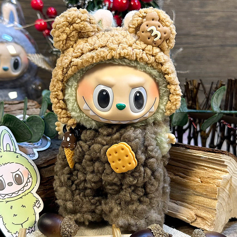 LABUBU Doll Outfits for 17cm LABUBU