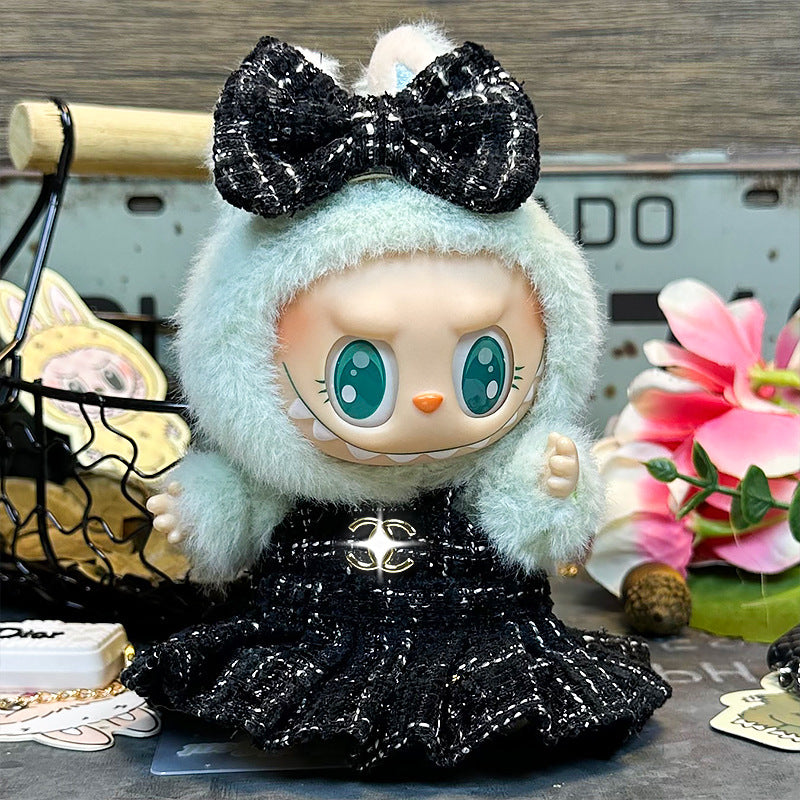 LABUBU Doll Outfits for 17cm LABUBU