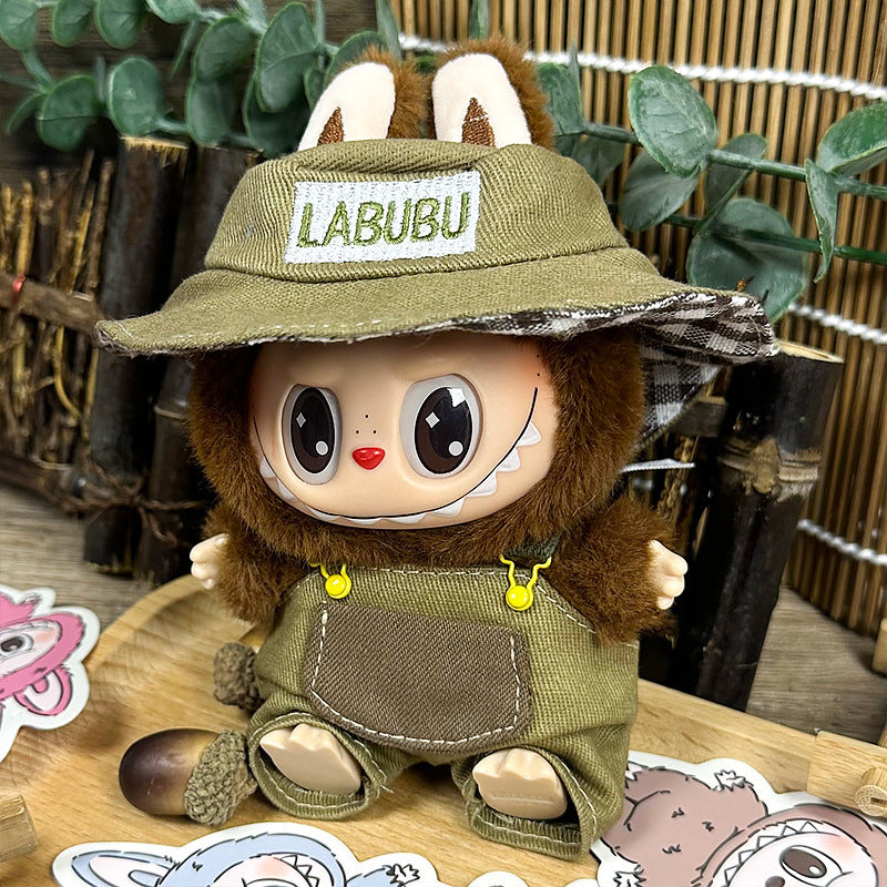 LABUBU Doll Outfits for 17cm LABUBU