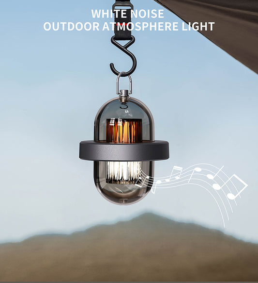 Outdoor flame camping light