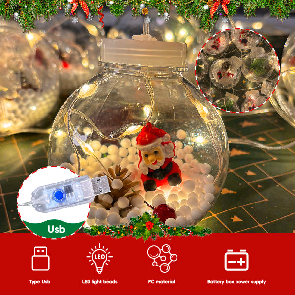 CHRISTMAS BALL LIGHT (Jagdlied)