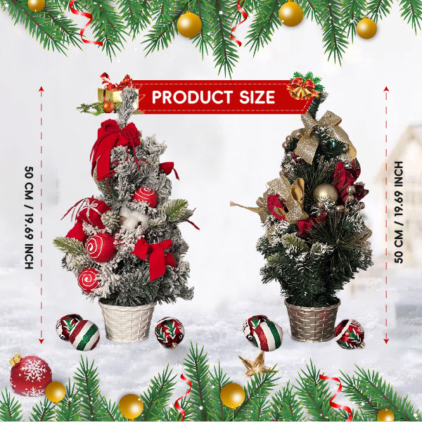 1.64FT Christmas trees(Jagdlied)