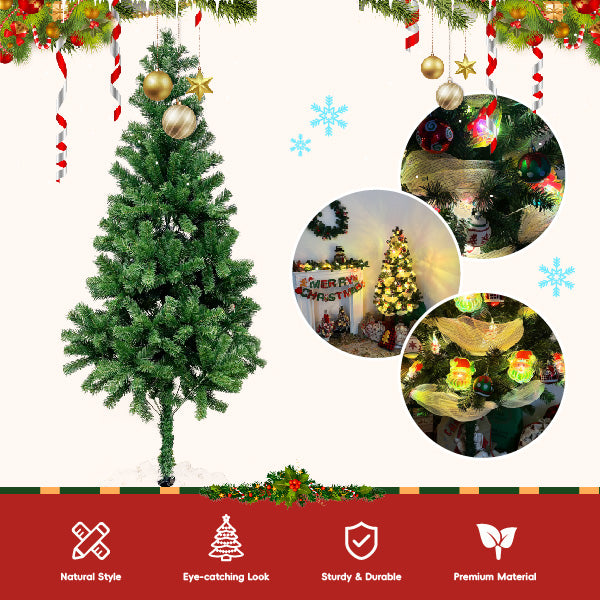 5.91FT Christmas trees(Jagdlied)