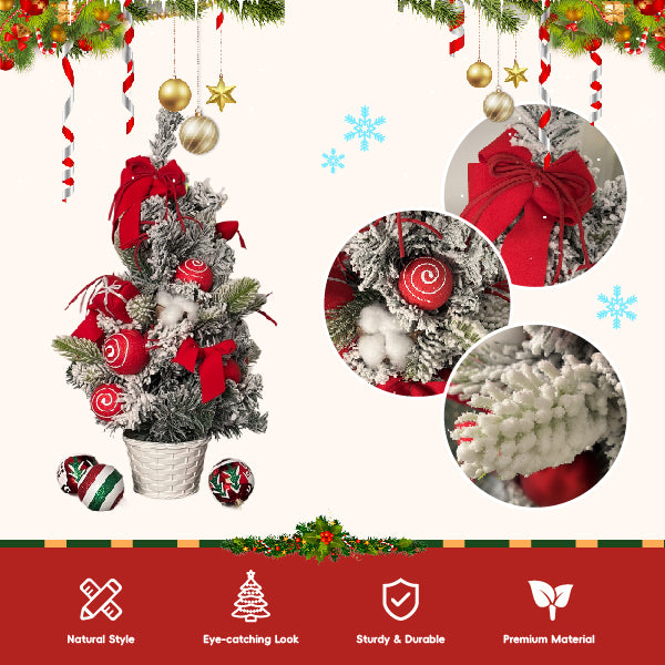 1.64FT Christmas trees(Jagdlied)