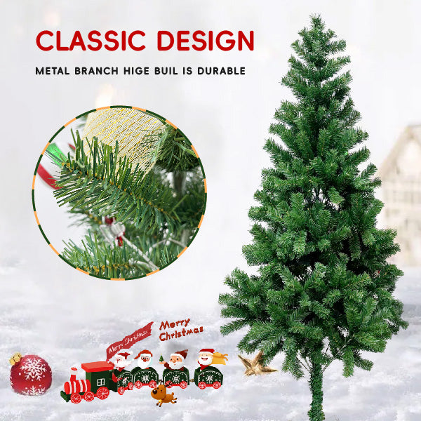 5.91FT Christmas trees(Jagdlied)