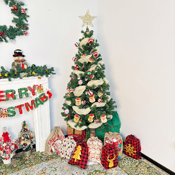 5.91FT Christmas trees(Jagdlied)