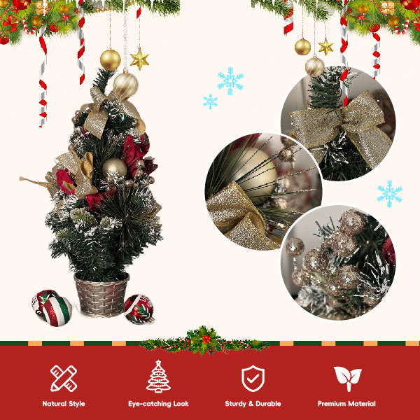 1.64FT Christmas trees(Jagdlied)