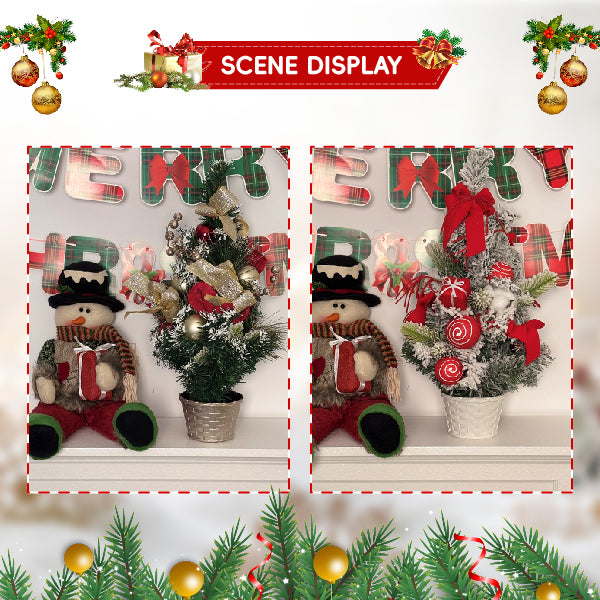 1.64FT Christmas trees(Jagdlied)