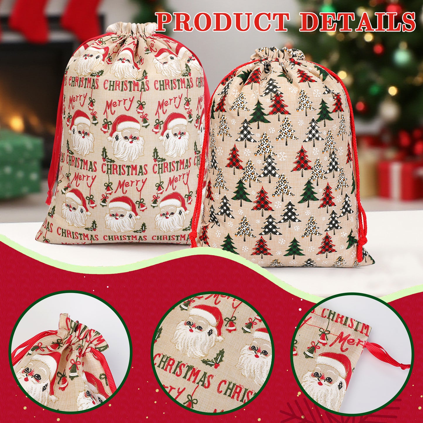 Golden Christmas bag(Jagdlied)