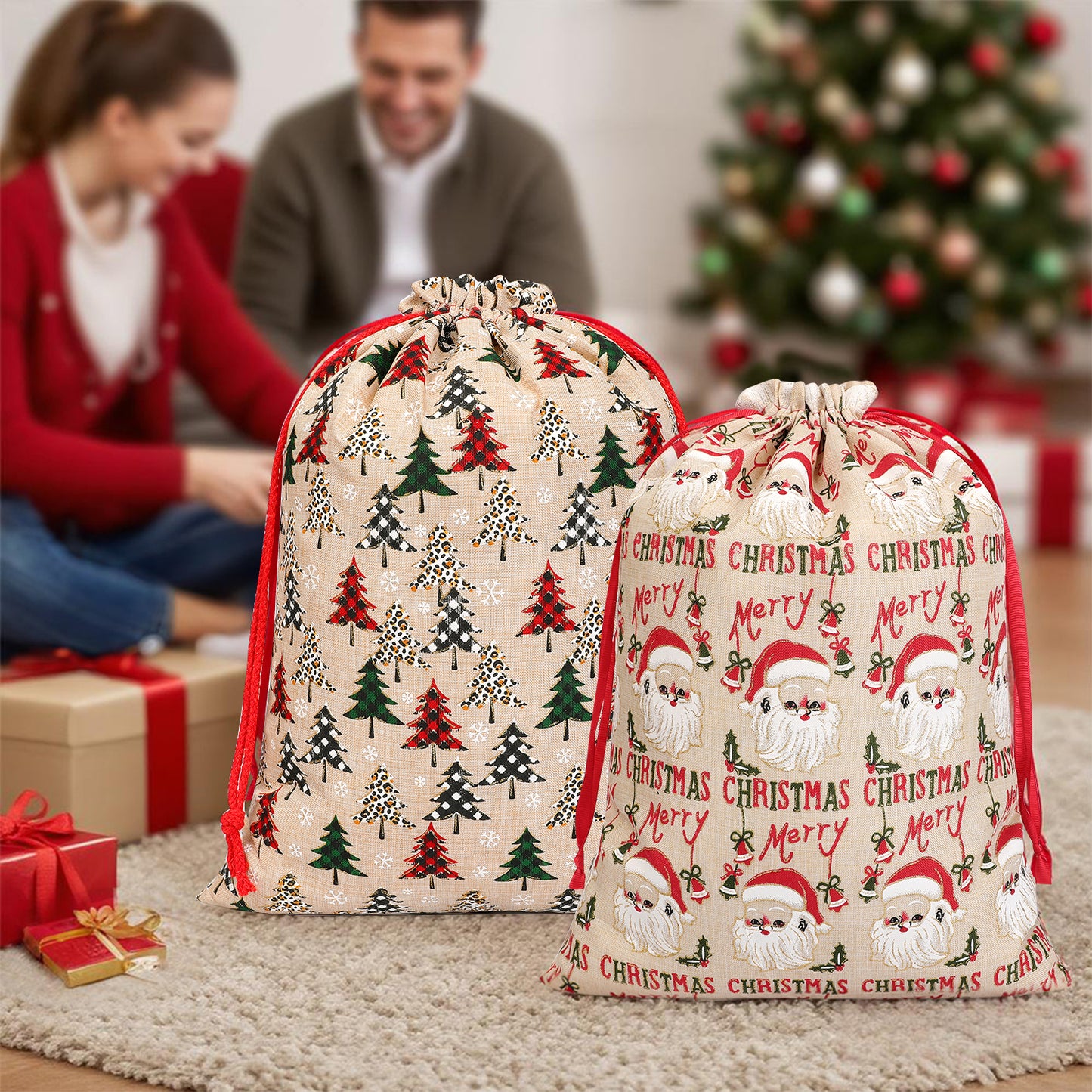 Golden Christmas bag(Jagdlied)