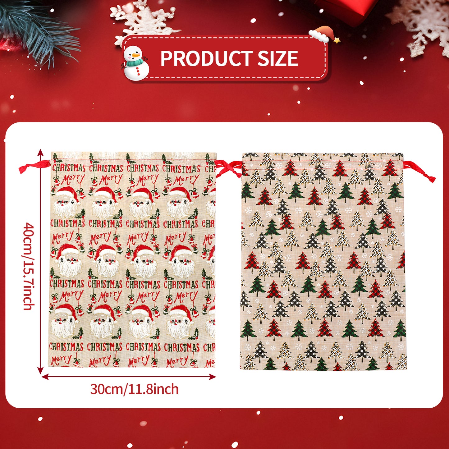 Golden Christmas bag(Jagdlied)