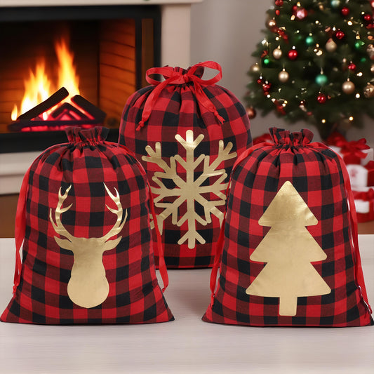 BLACK&RED BAG FOR CHRISTMAS(Jagdlied)