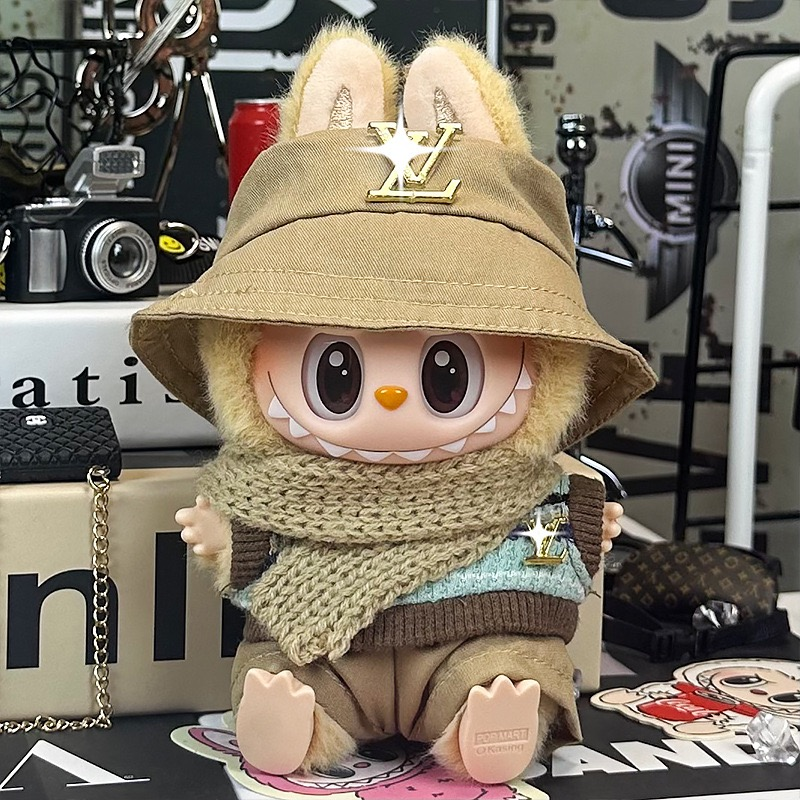 LABUBU Doll Outfits for 17cm LABUBU