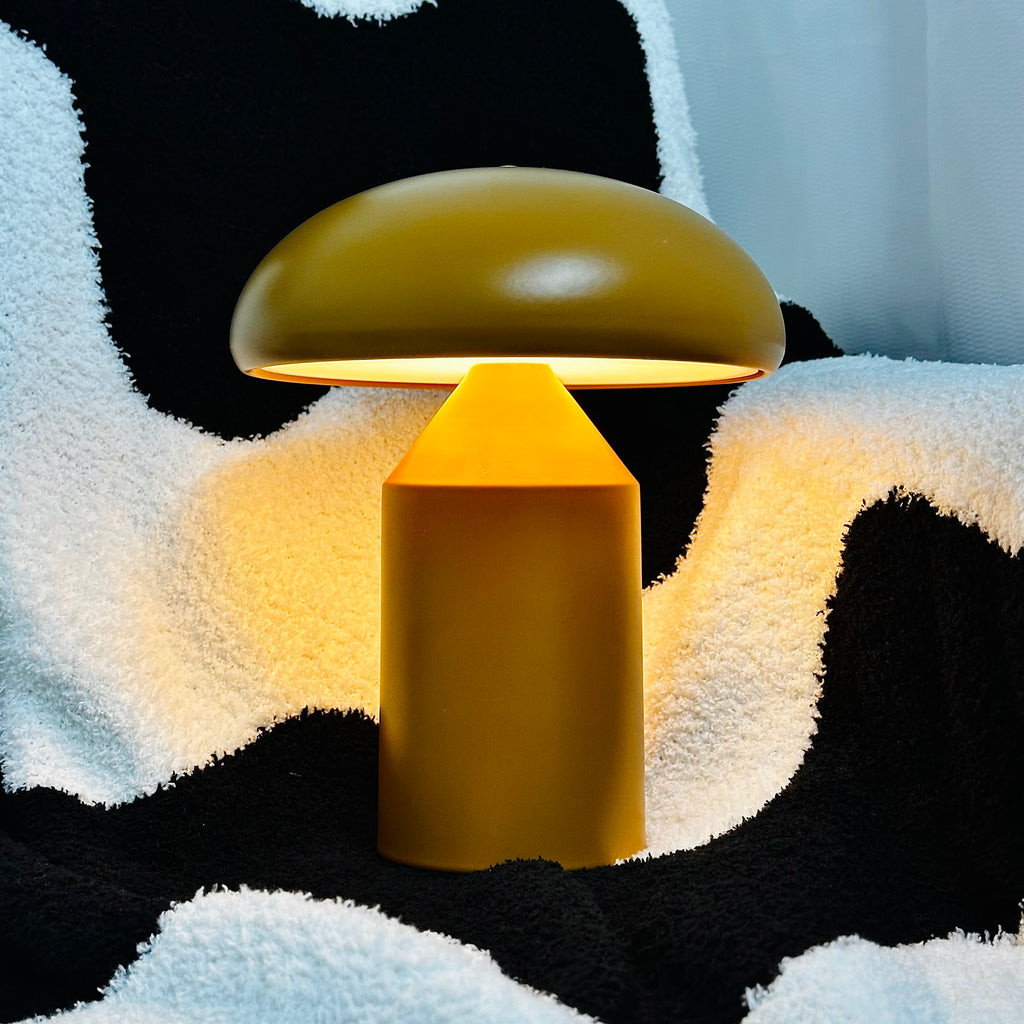 Indoor mushroom lamp