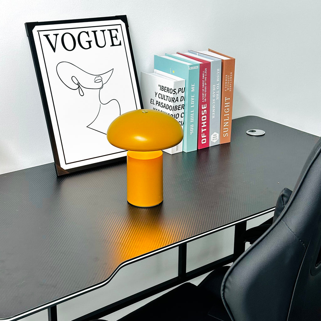 Indoor mushroom lamp