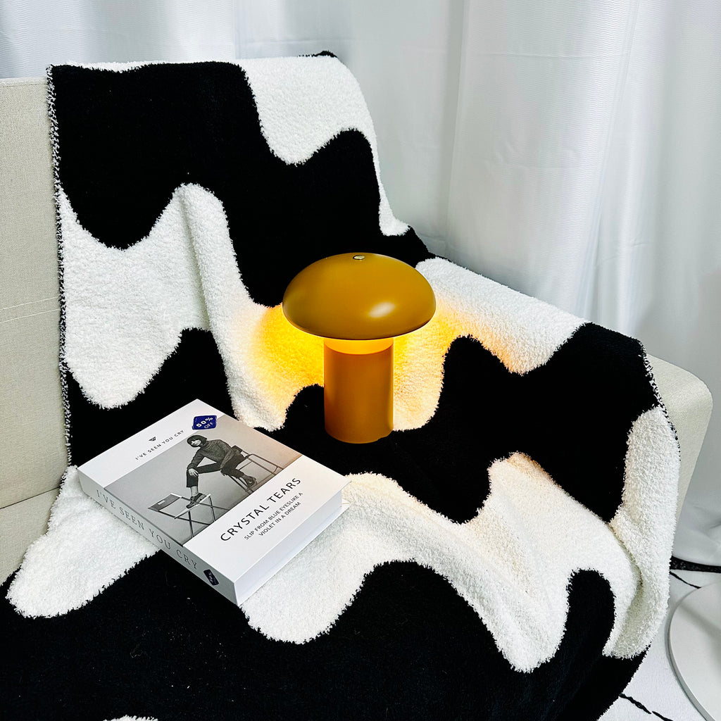 Indoor mushroom lamp