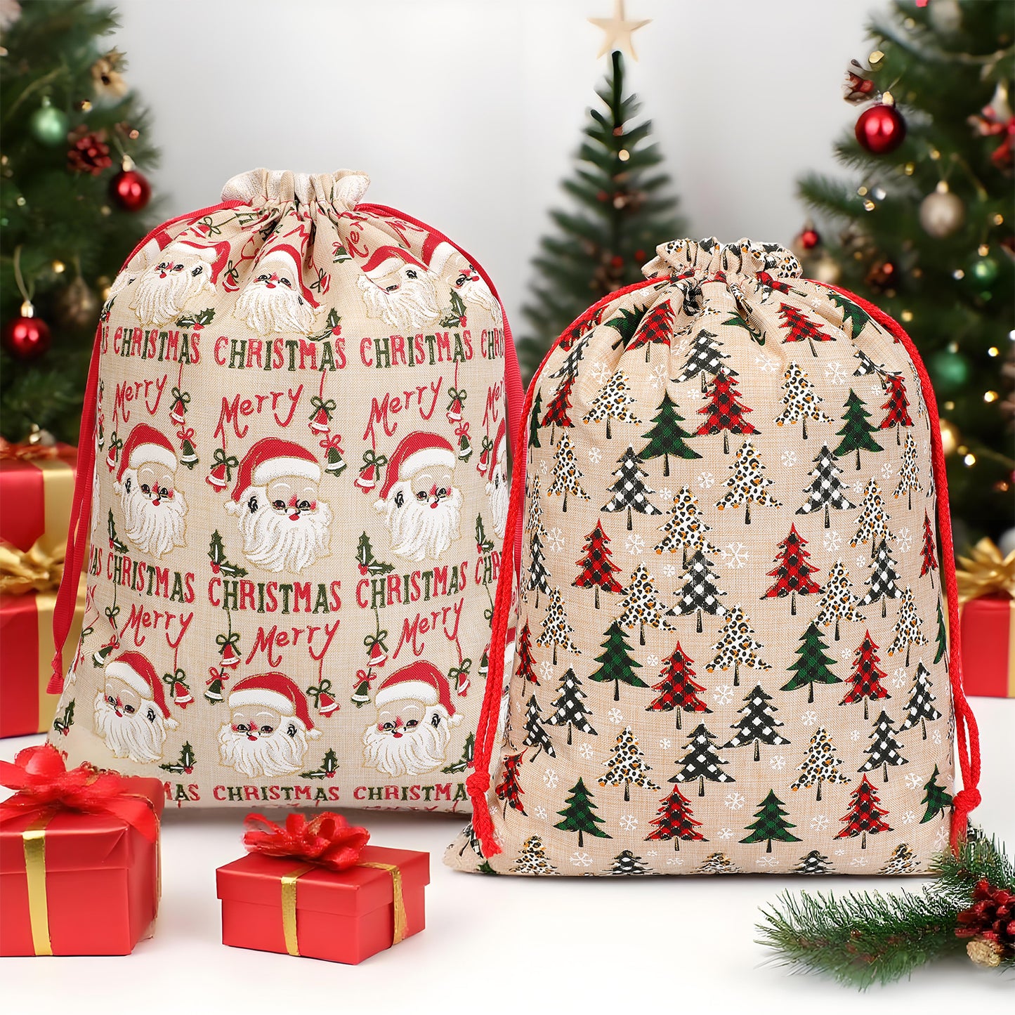 Golden Christmas bag(Jagdlied)