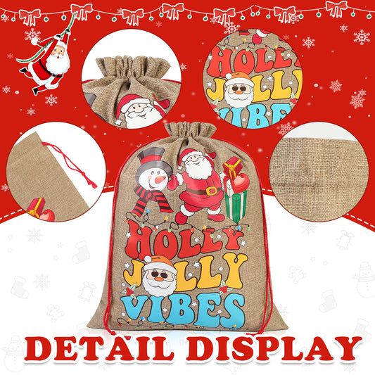 Linen Type Bag  For Christmas(Jagdlied)