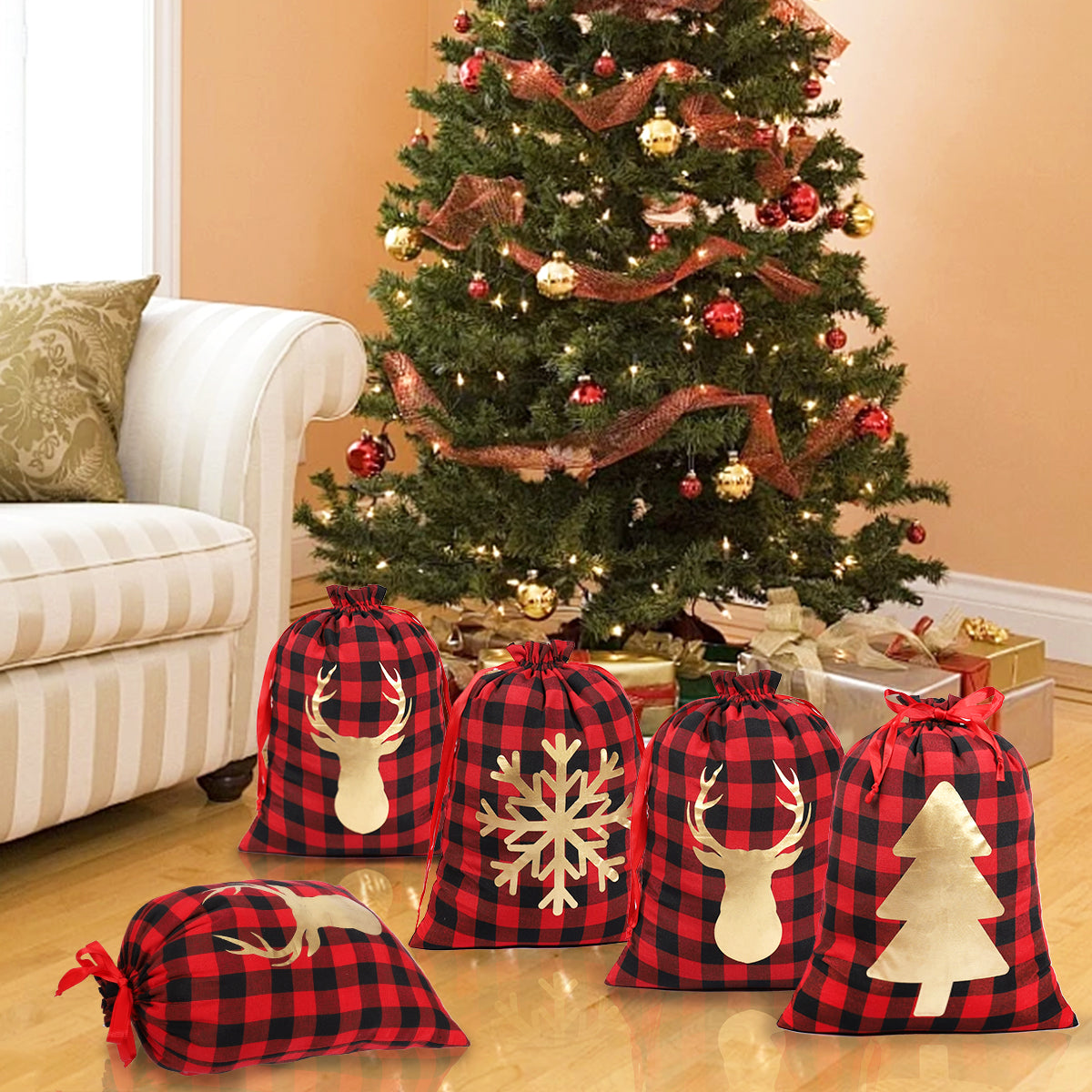 BLACK&RED BAG FOR CHRISTMAS(Jagdlied)