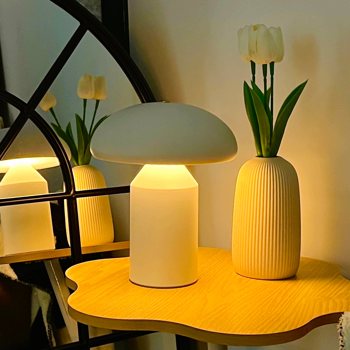 Cute style Indoor mushroom lamp